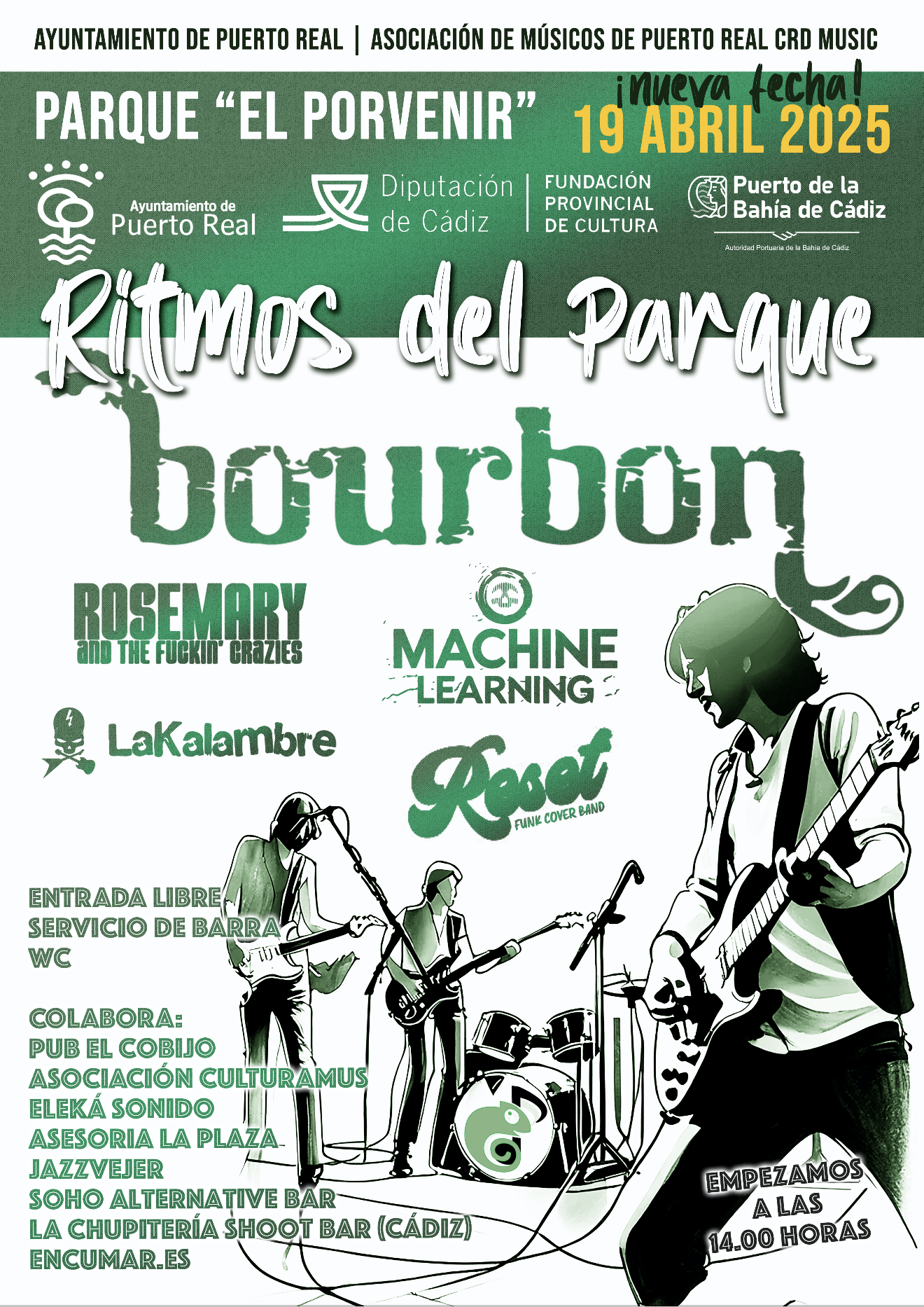 Festival Ritmos del Parque 2025