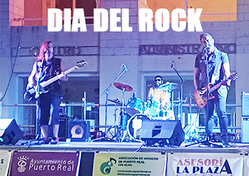 El rock toma la Plaza Poeta Rafael Alberti en una noche de música y convivencia