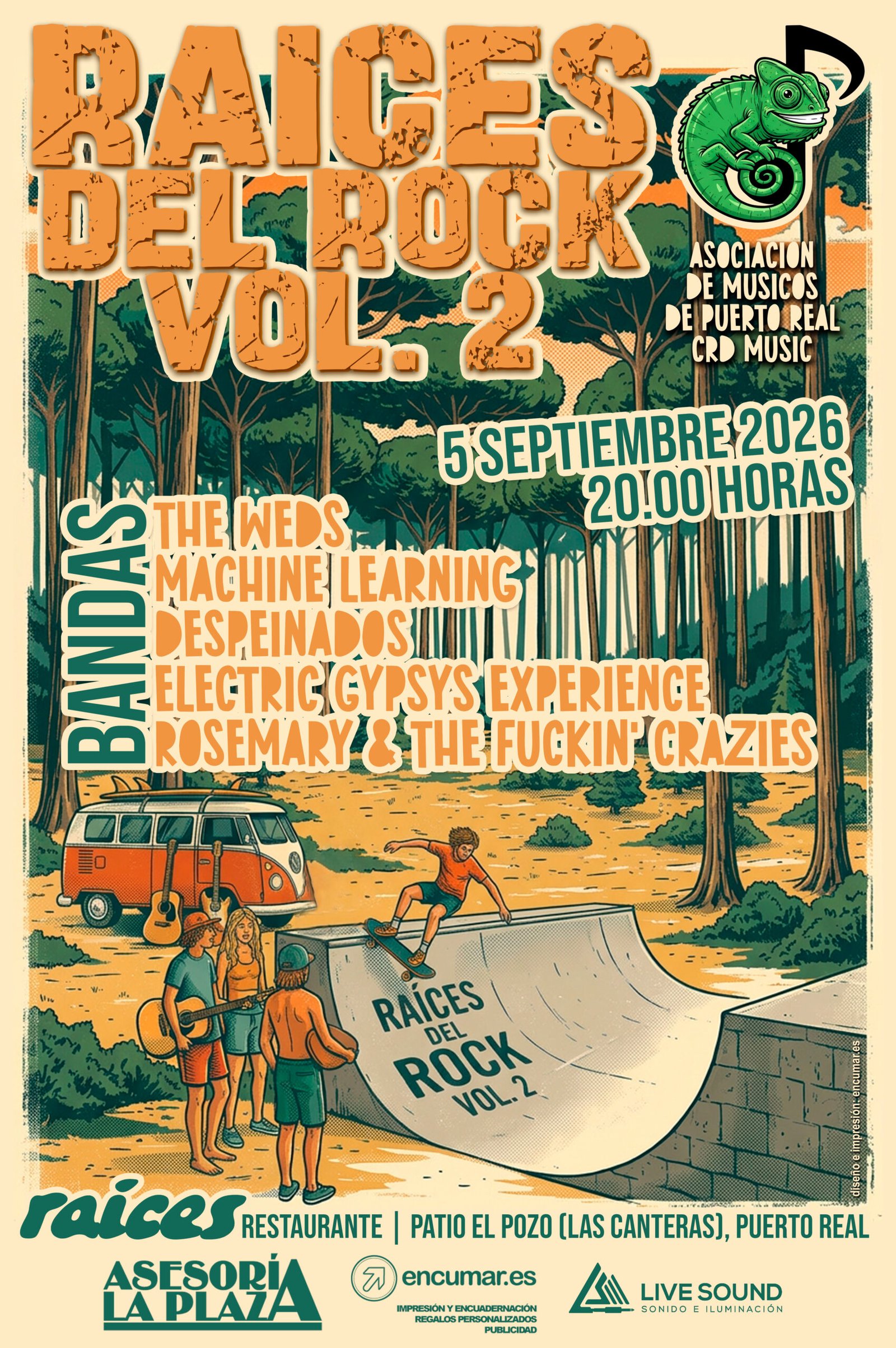 Raíces del Rock Vol. 2